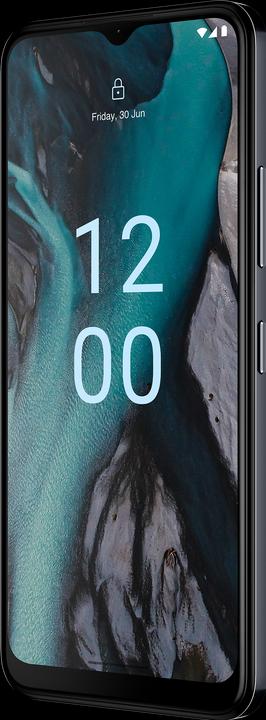 Actual product image Nokia C22 (64 GB, Charcoal, 6.50", Dual SIM, 13 Mpx, 4G)