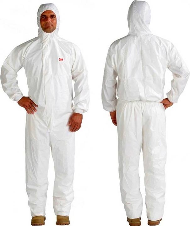 Image du produit 3M 45452XL Combinaison 4545 Taille de robe : XXL Blanc (XXL)