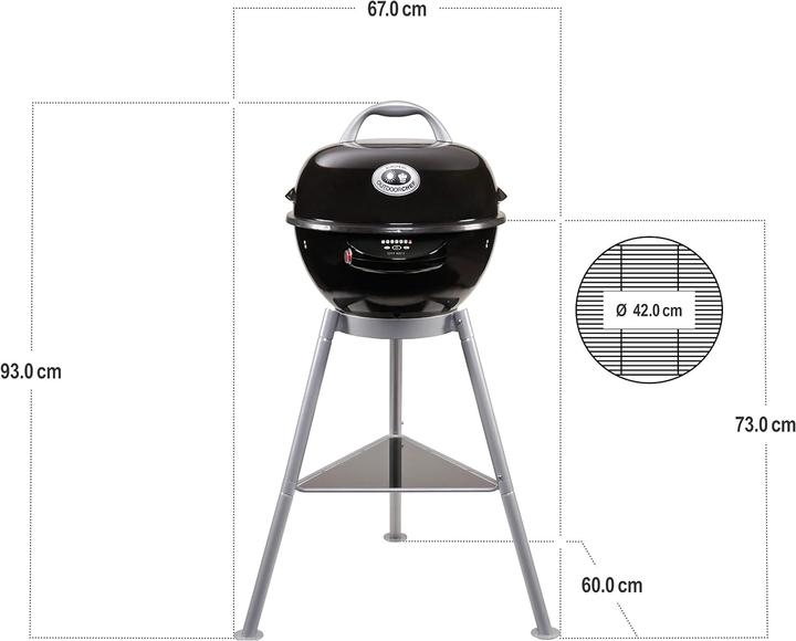 Actual product image Outdoorchef City Electro 420 (2 kW)