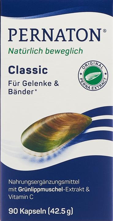 Immagine prodotto Pernaton Cozza dalle labbra verdi classica (1 Pezzo/i, Pillole, 42.60 g)