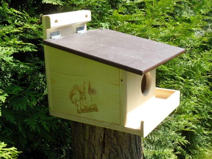 Produktbild Arbrikadrex Eichhörnchenfutterhaus
