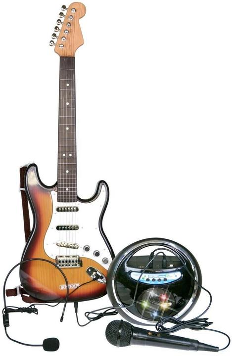 Produktbild Bontempi Elektronische Rock Gitarre mit Verstärker (Multilingual)
