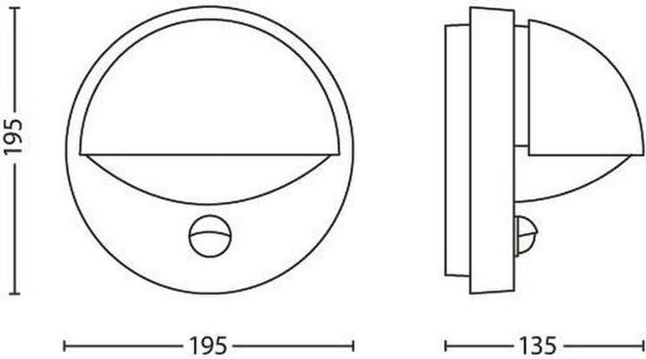 Immagine prodotto Philips June (600 lm, E27, IP44)