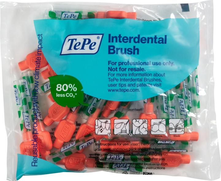 Produktbild TePe Interdentalbürste - extra weich (25 x, 0.50 mm)