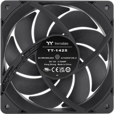 Actual product image Thermaltake TT TOUGHFAN 14 Pro 2s bk CL-F160-PL14BL-A (140 mm, 2 x)