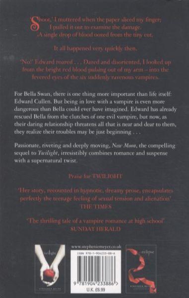 Immagine prodotto New Moon (Inglese, Stephenie Meyer, 2007)