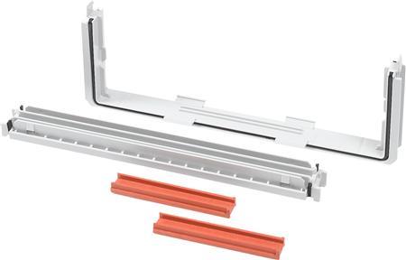 Produktbild Ensto Hängeschrank-Montageset für 400 mm Öffnungen Cubo P komplett inkl. Schliessschiene