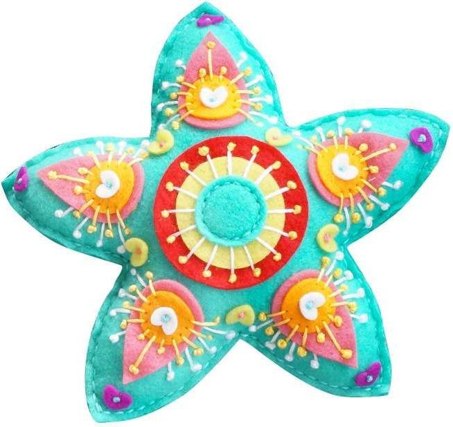 Immagine prodotto Kleiber Mandala in feltro n "hset "Figure", (L)220 x (H)220 mm