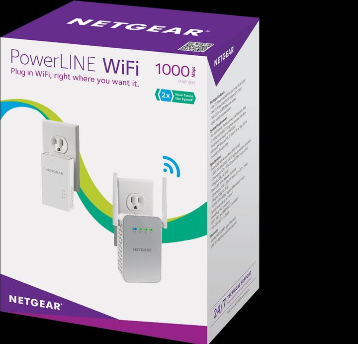 Immagine prodotto Netgear PLW1000 (1000 Mbit/s)