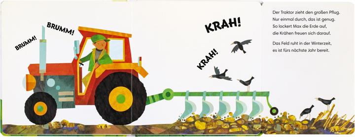 Actual product image Hier kommt der Traktor! (German)