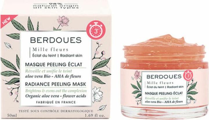 Image du produit Berdoues Radiance Peeling Mask (50 ml)