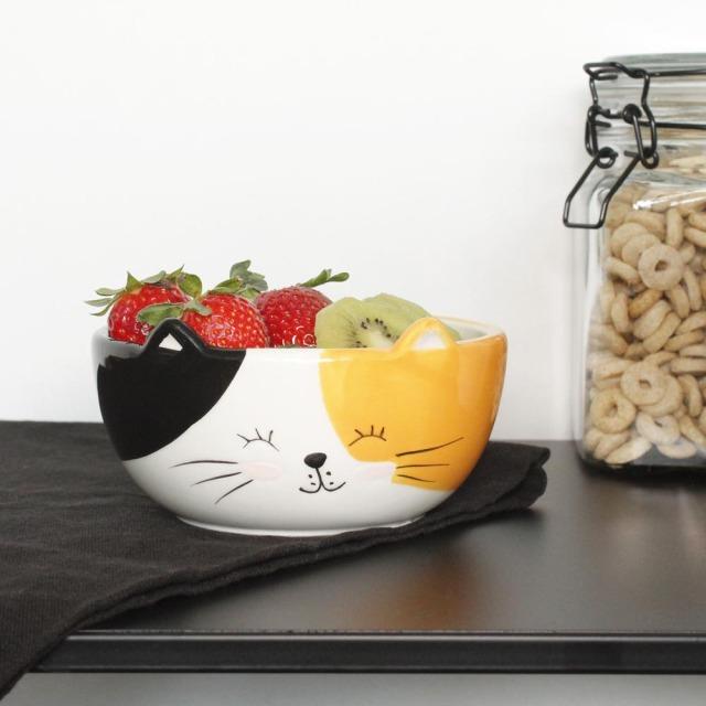 Produktbild Winkee Müslischale Katze