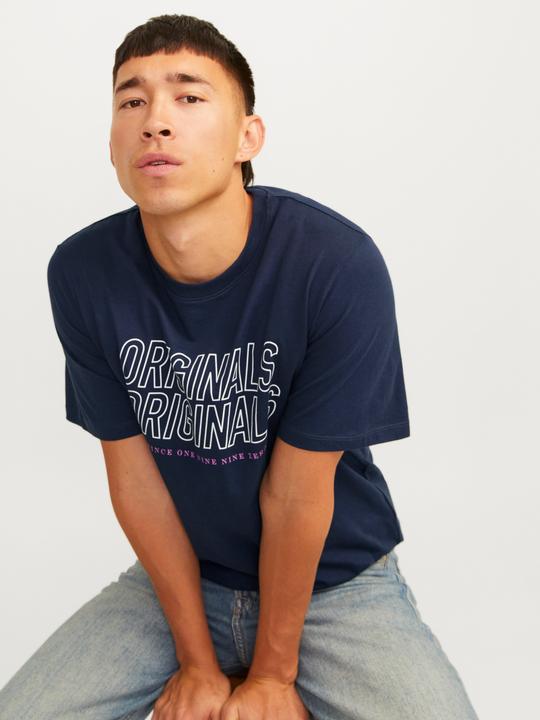 Produktbild Jack & Jones Gedruckt Rundhals T-shirt T-shirt (L)