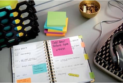 Produktbild Post-it Haftnotzien (76 x 76 mm)