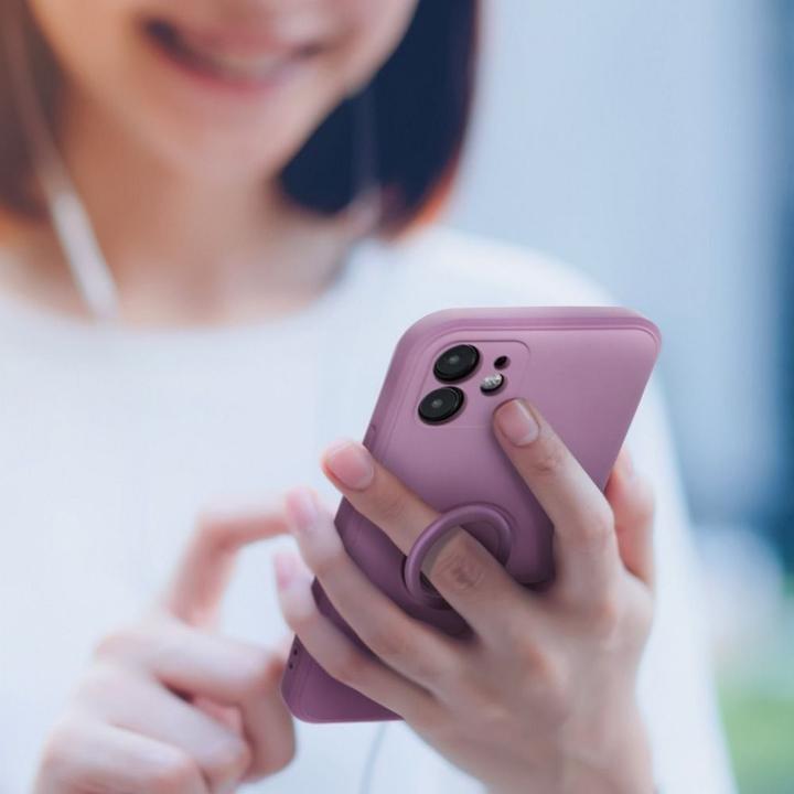 Actual product image Roar Back panel cover case AMBER for IPHONE 11 Purple (Apple iPhone 11)