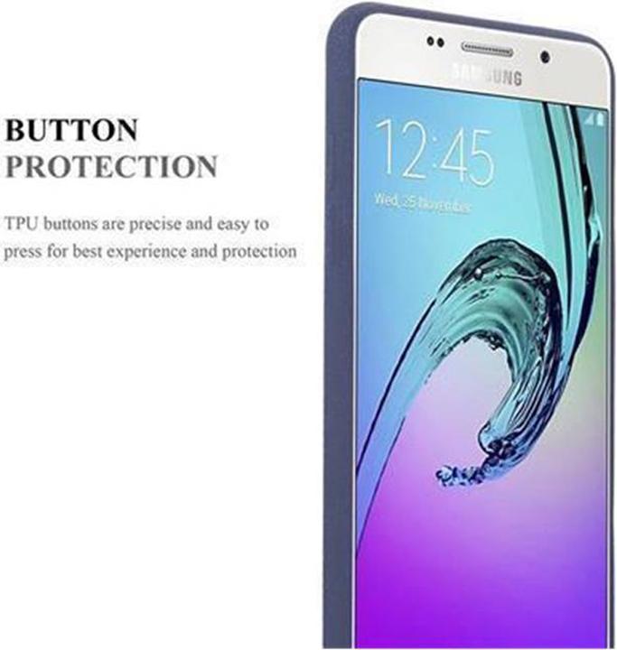 Produktbild Cadorabo TPU Frosted Hülle (Samsung Galaxy A3 (2016))