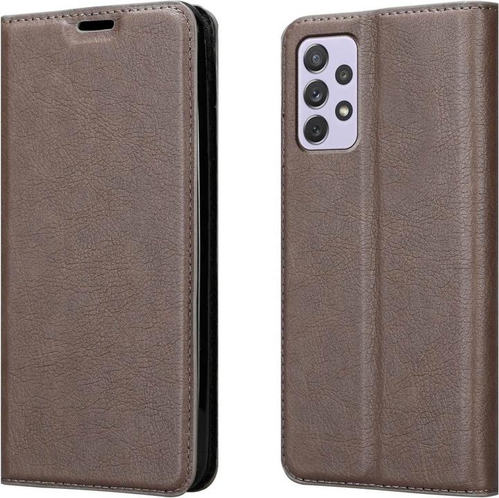 Produktbild Cadorabo Hülle für Samsung Galaxy A73 5G im Book Invis. Magnet Style (Samsung Galaxy A73 5G)