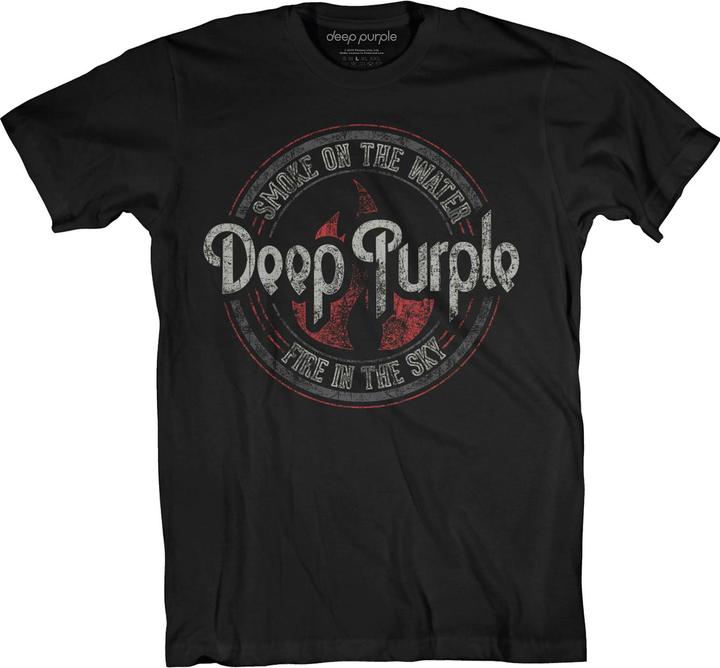 Produktbild Deep Purple Smoke Circle (L)