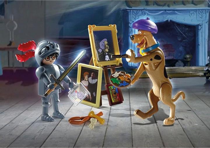 Immagine prodotto Playmobil L'assalto del Black Knight (70709, Playmobil Scooby-Doo)