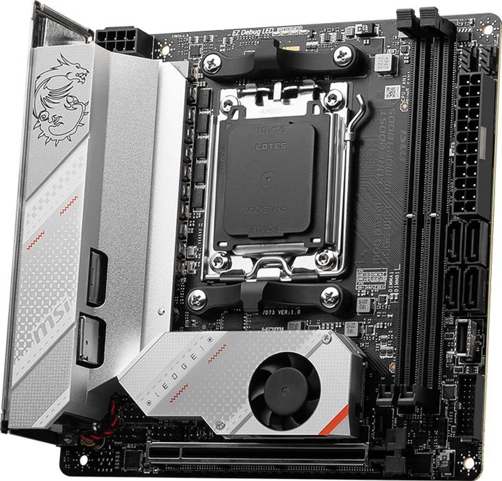 Immagine prodotto MSI MPG B650I EDGE WIFI (AM5, AMD B650, Mini-ITX)