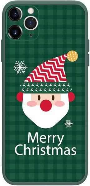 Actual product image MU Style Christmas Silicone Sleeve (Apple iPhone 12 Pro)