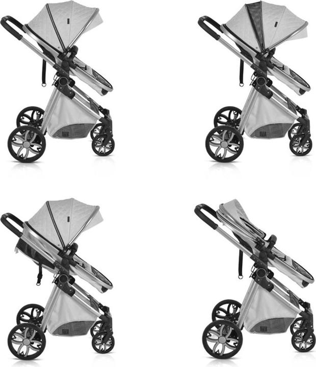 Actual product image Moni Stroller Alma seat convertible