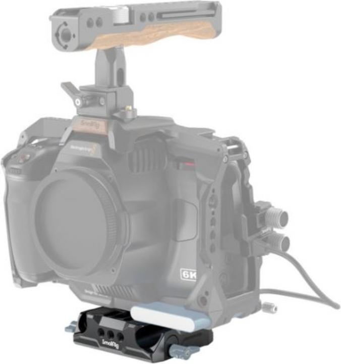 Immagine prodotto SmallRig Piastra di base universale LWS con doppio morsetto per asta da 15 mm (Piastra di aggancio rapido)