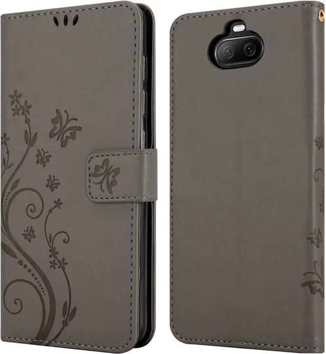 Produktbild Cadorabo Flower Book Cover (Sony Xperia 8)