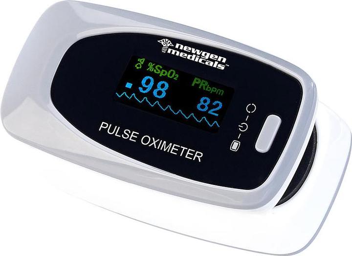 Actual product image Newgen medicals Finger pulse oximeter