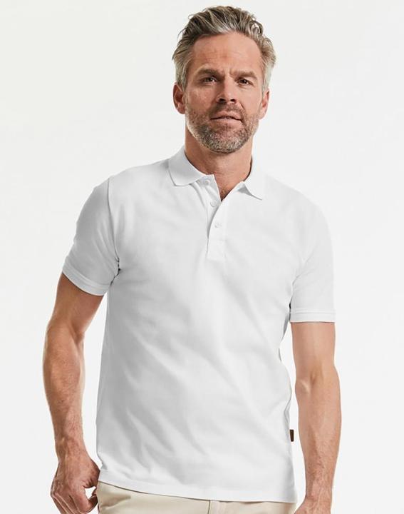 Actual product image Russell PoloShirt Pure Organic (XXL)