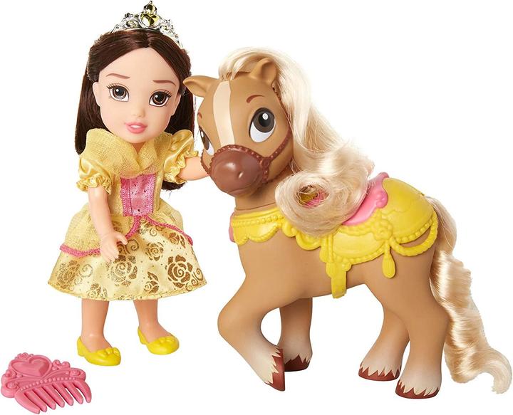 Produktbild Disney Princess - Petite Princess & Pony - Belle (95265-4L)