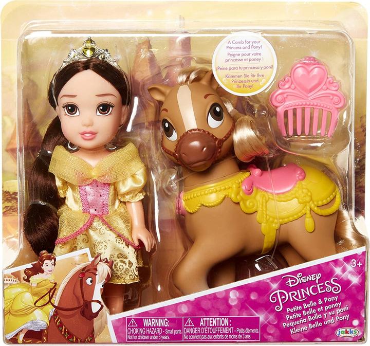 Produktbild Disney Princess - Petite Princess & Pony - Belle (95265-4L)