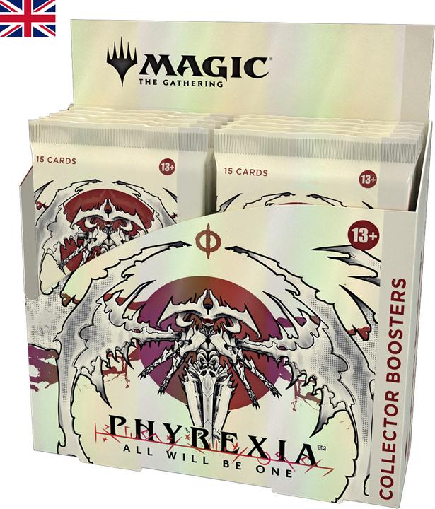 Immagine prodotto Magic the Gathering Phyrexia: All Will Be One (Inglese, Pacchetto Booster)