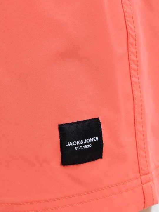 Actual product image Jack & Jones Badeshorts JPSTMAUI JJSWIM SOLID AKM Schwimmhose (M)