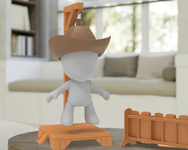 Actual product image EPEE Hangman (Polish)