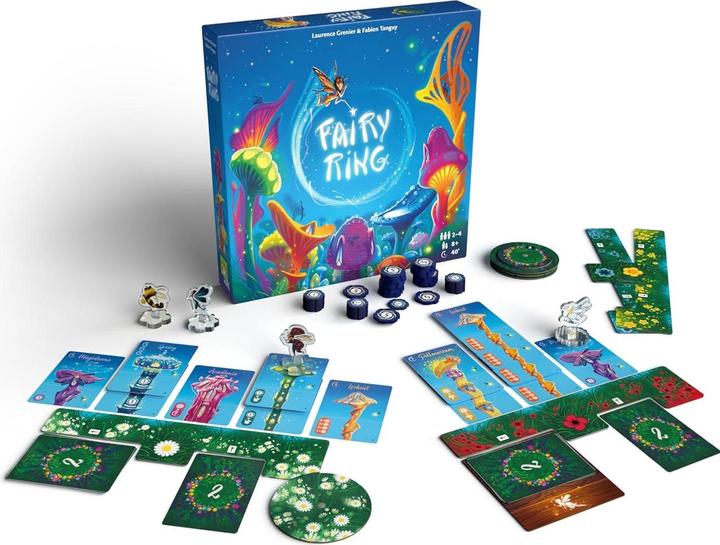 Produktbild Asmodée Fairy Ring - Italienische Ausgabe (Italienisch)