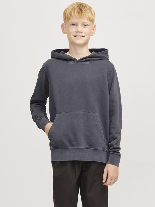 Actual product image Jack & Jones Jjecharge Faded Sweat Hood Sn Jnr (140)
