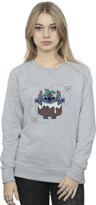 Produktbild Disney Lilo & Stitch Pudding Holly Sweatshirt (M)
