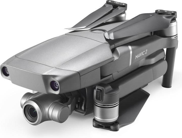 Produktbild DJI Mavic 2 Zoom ( Smart-Fernsteuerung) (29 min, 905 g, 12 Mpx)