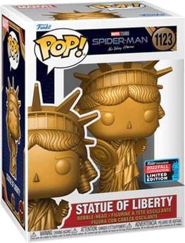 Image du produit Funko POP! Marvel Spiderman NWH Statue of Liberty (1123) EXM
