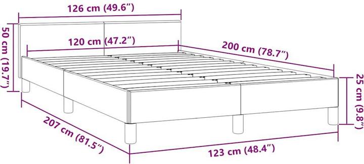 Immagine prodotto VidaXL Iyov (120 x 200 cm)