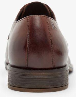 Actual product image Bianco BIABYRON Leather Derby Shoes (41)