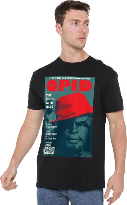 Actual product image Mens The Next Generation Season 4 Episode 20 T-Shirt (4XL)