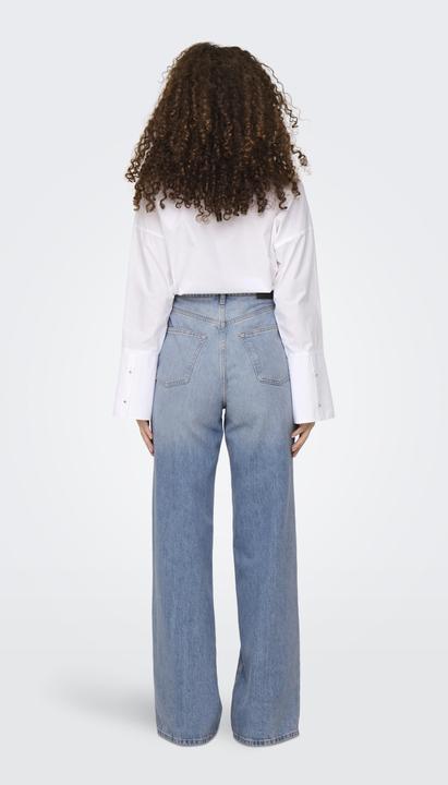 Produktbild Only ONLHOPE Hohe Taille Weiter Beinschnitt Jeans Jeans mit weitem Bein (26)