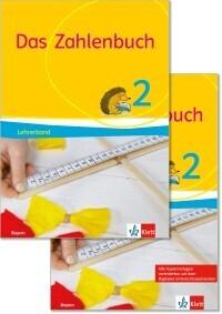 Actual product image Das Zahlenbuch 2. Ausgabe Bayern (German, Ernst Klett Publishers, 2021)