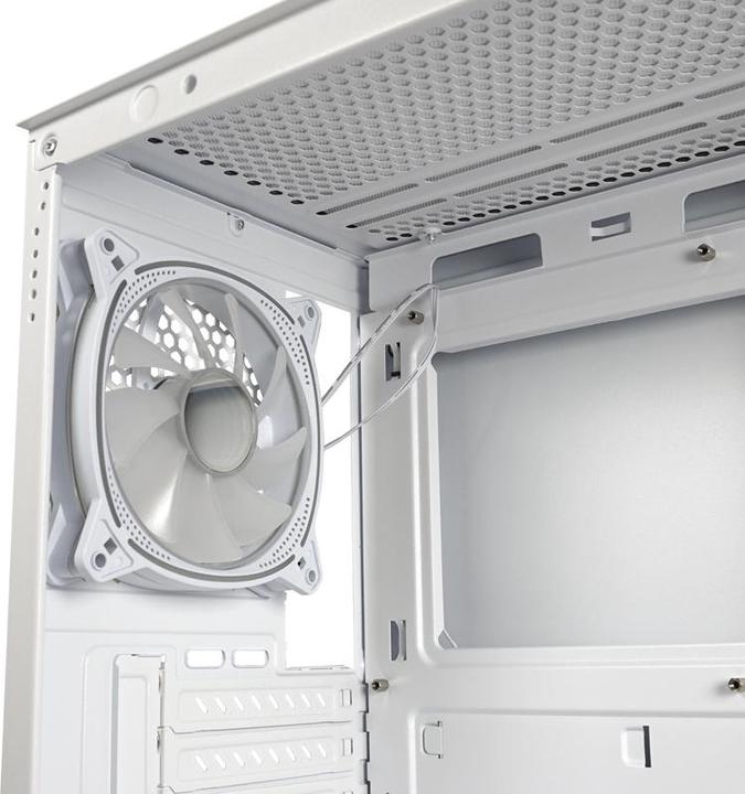 Immagine prodotto LC-Power Case Gaming LC-715W-ON Seamless Pale X (Mini-ITX, ATX)