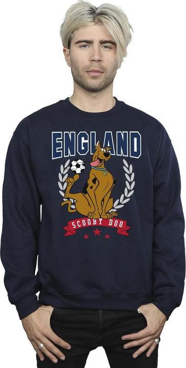 Actual product image Scooby Doo Mens England Football Sweatshirt (3XL)