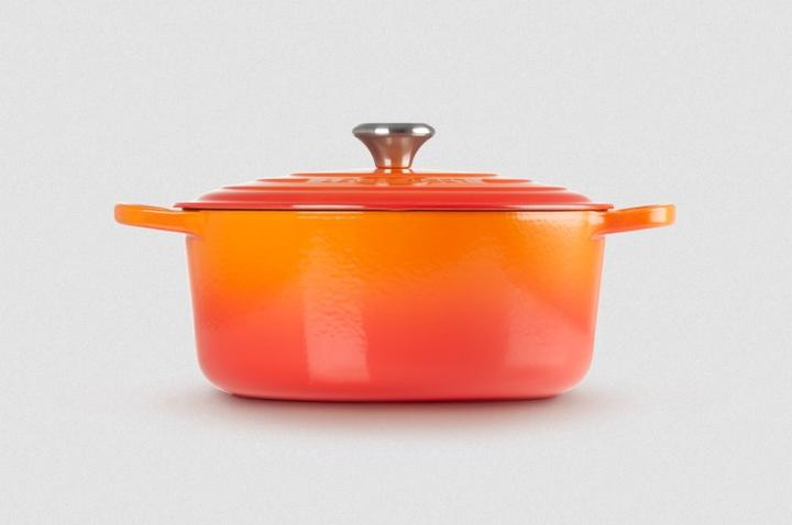 Image du produit Le Creuset Signature (18 cm, Cocotte + faitout, Fonte)