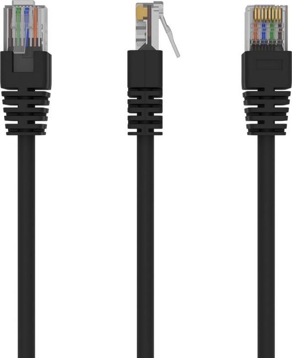 Actual product image Gembird Patch cable (UTP, CAT5e, 0.50 m)