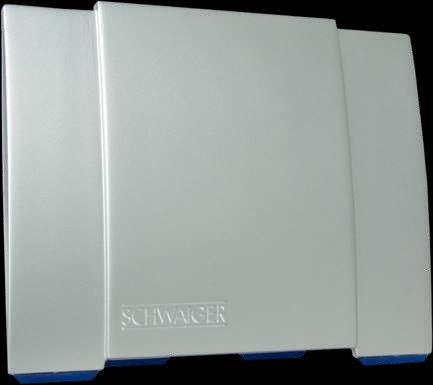 Schwaiger Antenne HD polyvalente (Antenne plate, 35 dB, DVB-T / -T2)